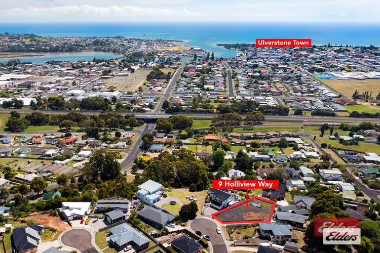 Second view of Homely land listing, 9 Holliview Way, Ulverstone TAS 7315