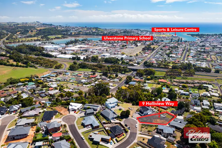 Third view of Homely land listing, 9 Holliview Way, Ulverstone TAS 7315