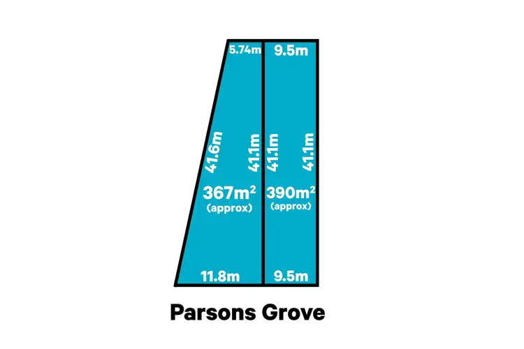Second view of Homely land listing, 8 Parsons Grove, Park Holme SA 5043