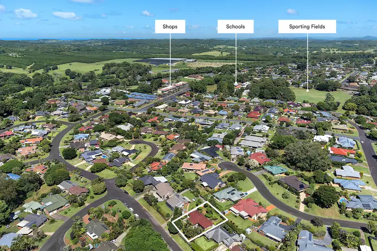 Second view of Homely house listing, 23 Dalmacia Drive, Wollongbar NSW 2477