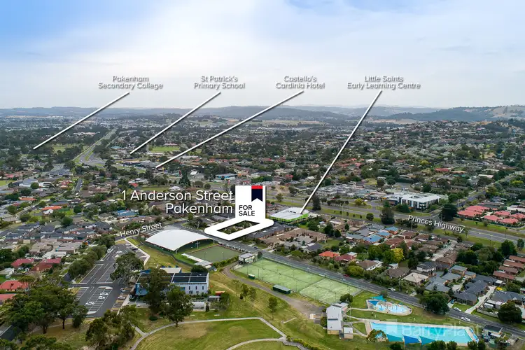 Second view of Homely house listing, 1 Anderson Street, Pakenham VIC 3810