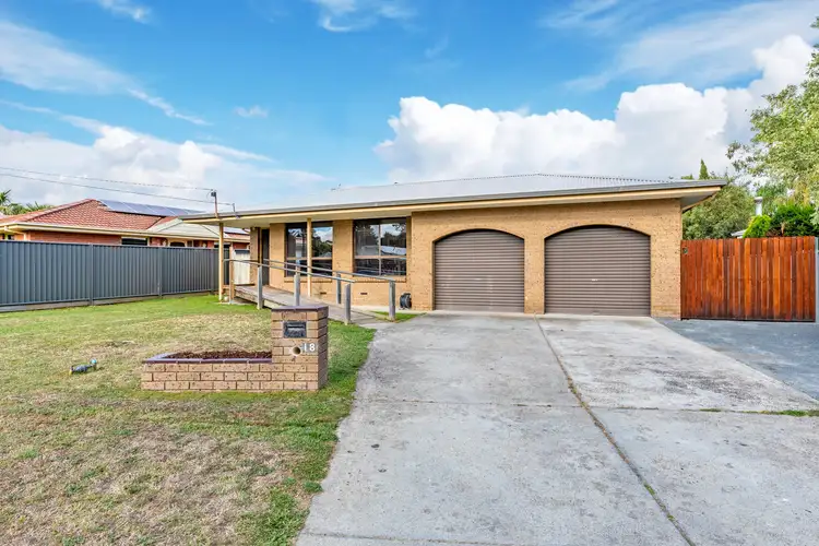 Main view of Homely house listing, 18 Bradby Avenue, Mount Clear VIC 3350