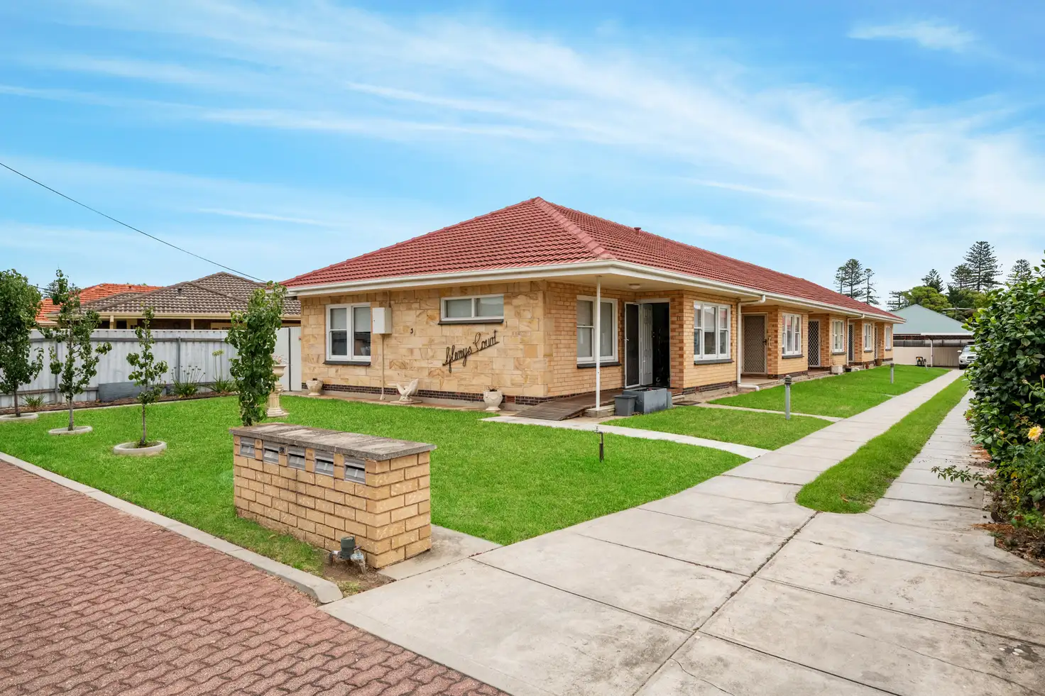 Main view of Homely house listing, 4/3 Second Avenue, Glenelg East SA 5045