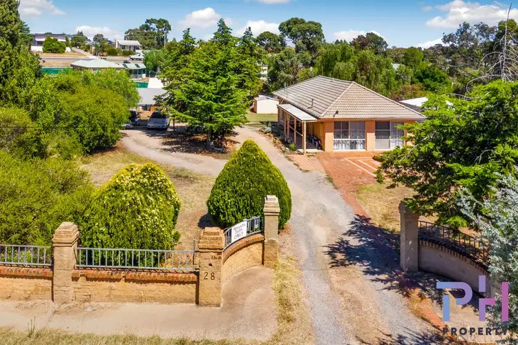 Second view of Homely semi-detached listing, 28 Brown Street, California Gully VIC 3556
