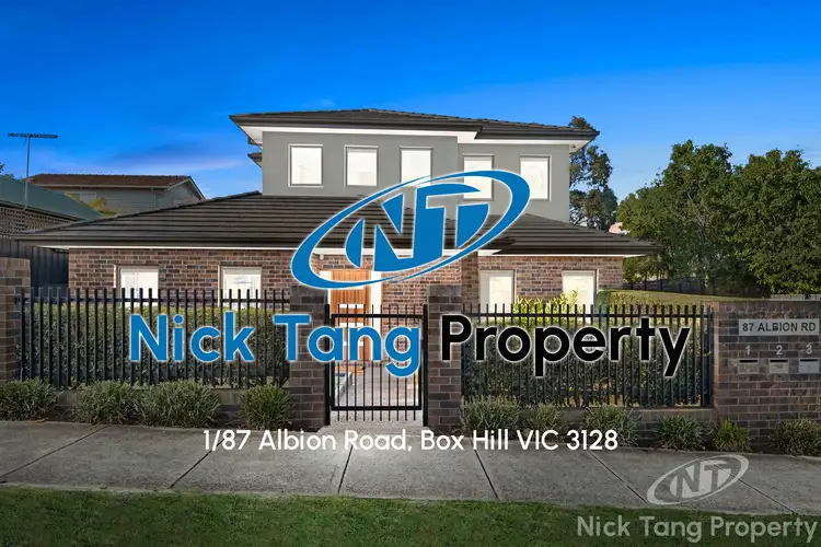1/87 Albion Road, Box Hill VIC 3128