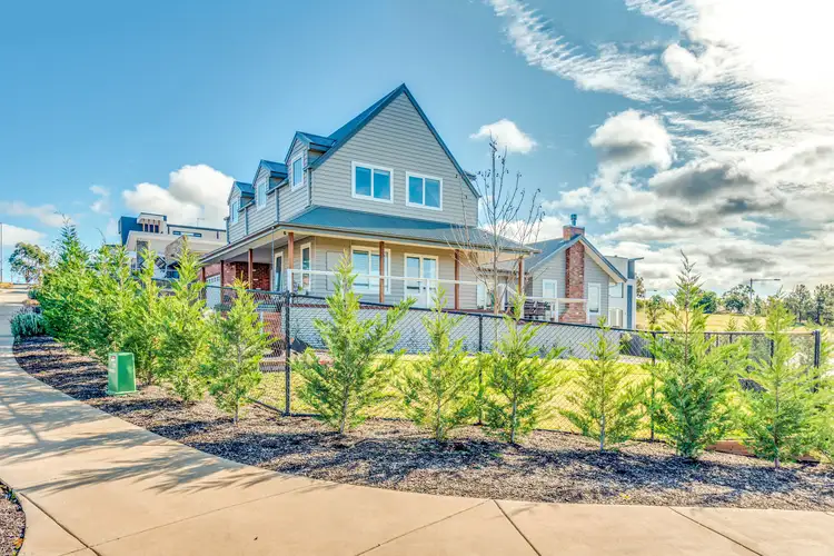 Second view of Homely house listing, 11 Willesee Rise, Coombs ACT 2611