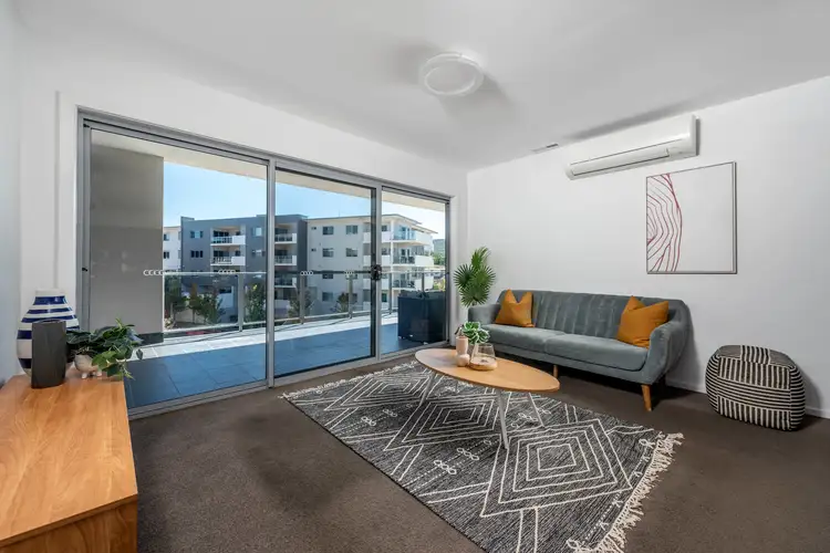 Second view of Homely apartment listing, 61/40 Philip Hodgins Street, Wright ACT 2611