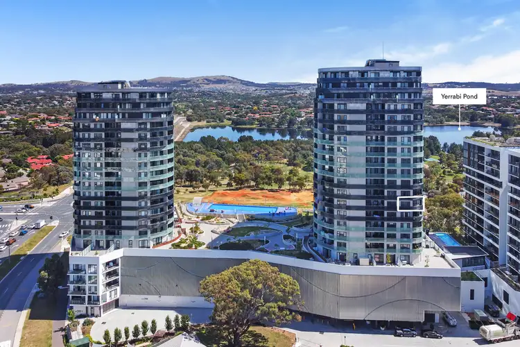 Main view of Homely apartment listing, 298/1 Anthony Rolfe Avenue, Gungahlin ACT 2912