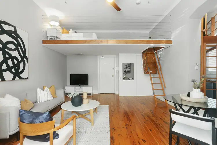Third view of Homely studio listing, 1/232 Moore Park Road, Paddington NSW 2021