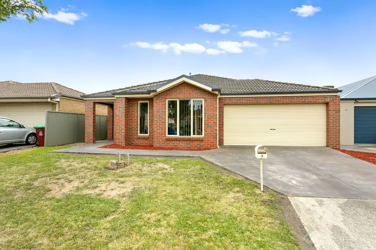 Main view of Homely house listing, 3 Reynard Place, Cranbourne East VIC 3977