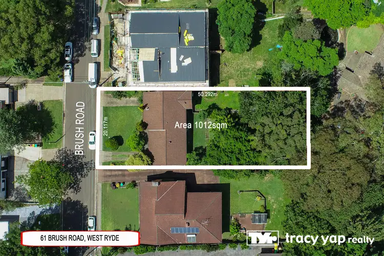 Second view of Homely house listing, 61 Brush Road, West Ryde NSW 2114