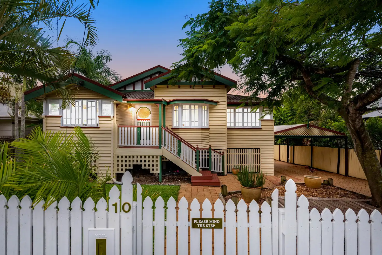 Main view of Homely house listing, 10 Barnes Avenue, Coorparoo QLD 4151