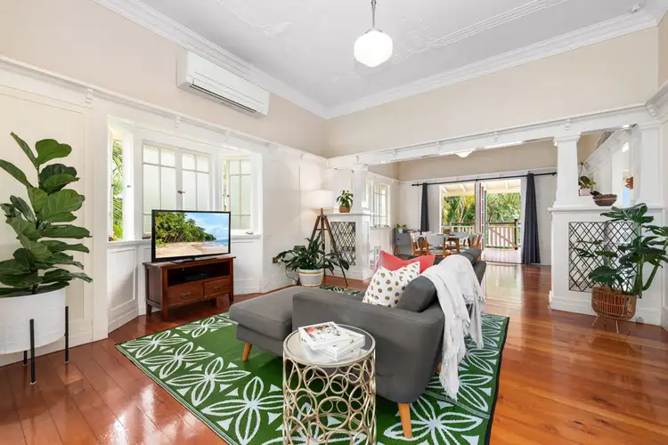 Second view of Homely house listing, 10 Barnes Avenue, Coorparoo QLD 4151