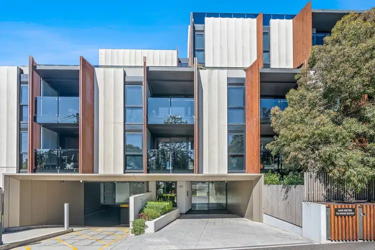 Second view of Homely apartment listing, 410/25 Trent Street, Glen Iris VIC 3146