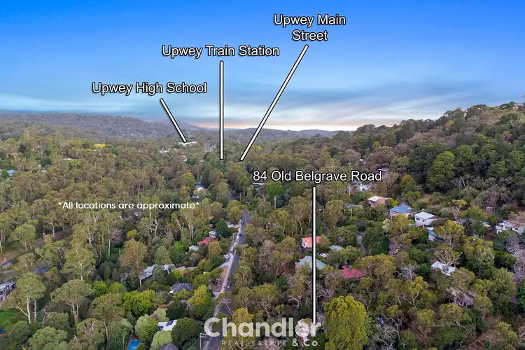 Third view of Homely house listing, 84 Old Belgrave Road, Upper Ferntree Gully VIC 3156