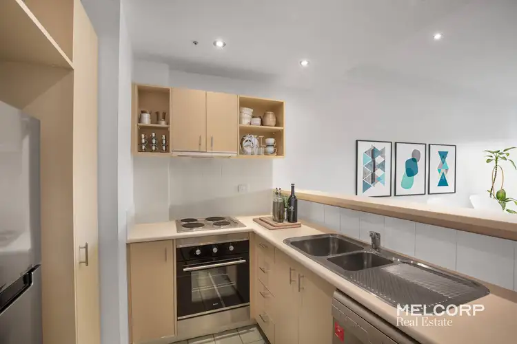 Second view of Homely apartment listing, 103/39 Queen Street, Melbourne VIC 3000
