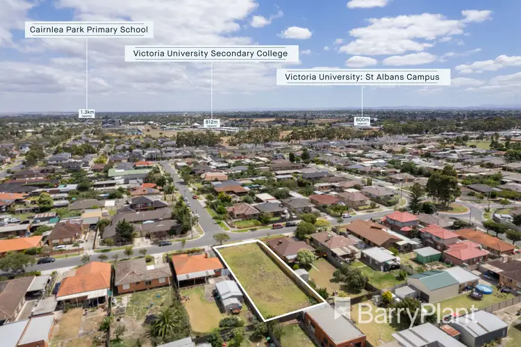 Second view of Homely land listing, 10 Bent Street, St Albans VIC 3021