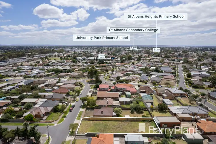 Third view of Homely land listing, 10 Bent Street, St Albans VIC 3021