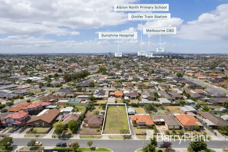 Fifth view of Homely land listing, 10 Bent Street, St Albans VIC 3021