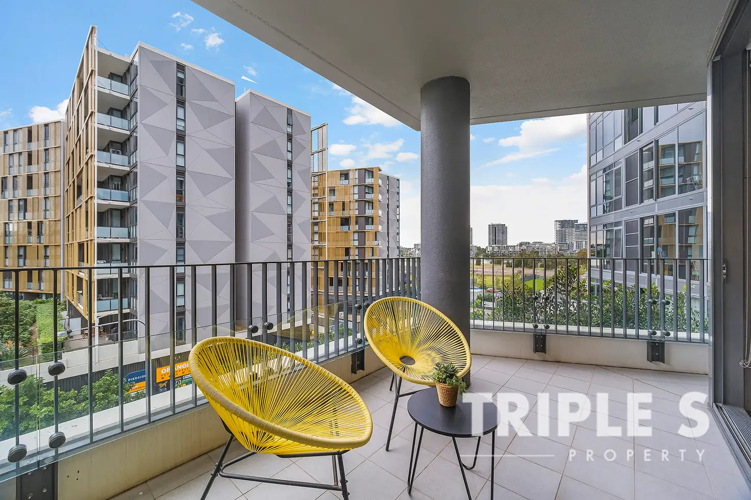 Main view of Homely apartment listing, 504/57 Hill Road, Wentworth Point NSW 2127