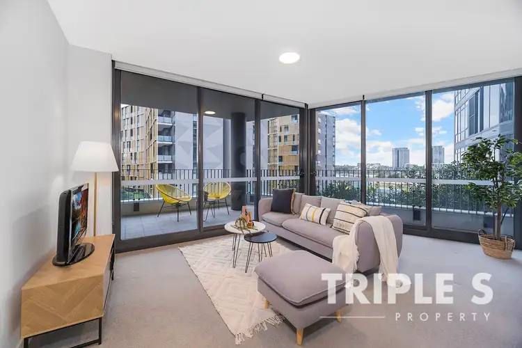 Second view of Homely apartment listing, 504/57 Hill Road, Wentworth Point NSW 2127