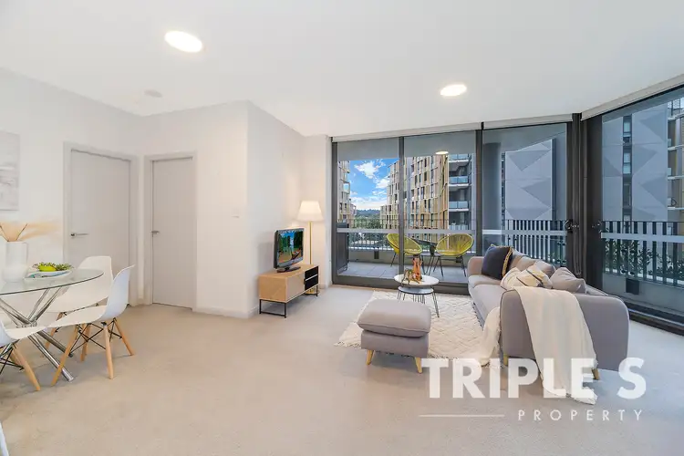 Fourth view of Homely apartment listing, 504/57 Hill Road, Wentworth Point NSW 2127