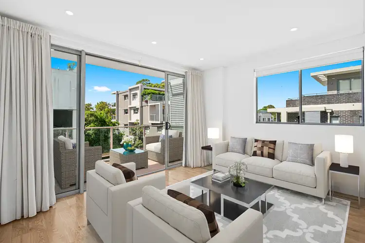 Second view of Homely apartment listing, 305/41 Mindarie Street, Lane Cove North NSW 2066
