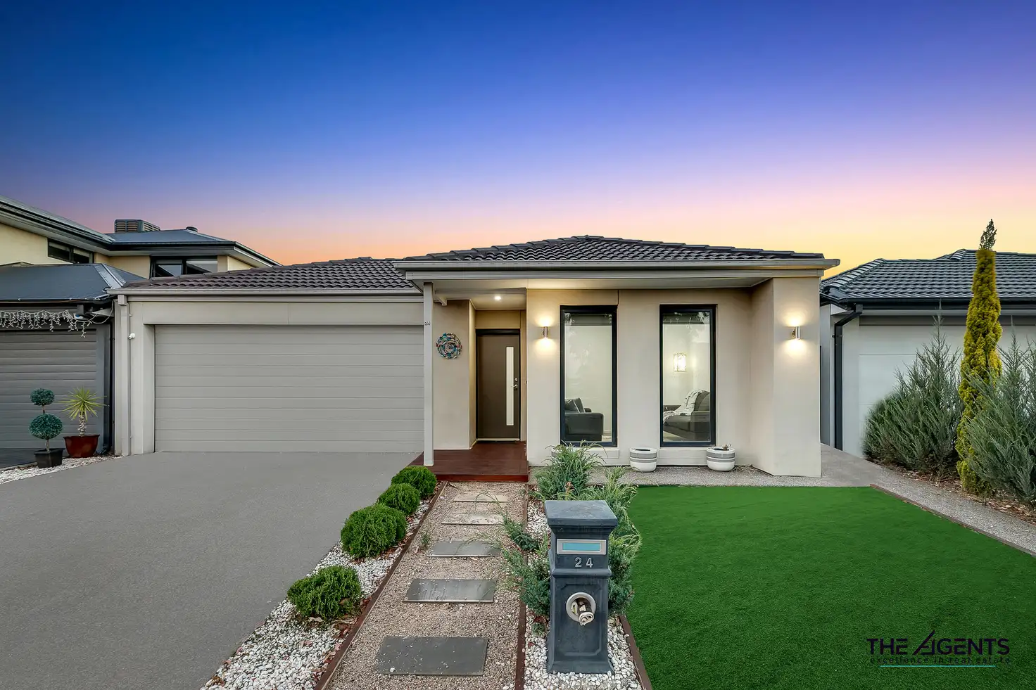 Main view of Homely house listing, 24 Montia Street, Tarneit VIC 3029