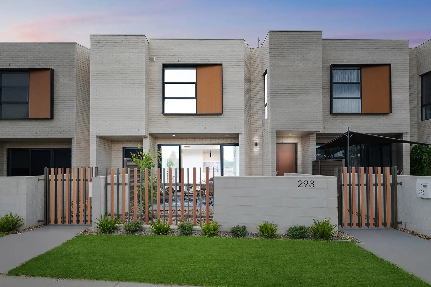 Main view of Homely townhouse listing, 293 Bettong Avenue, Throsby ACT 2914