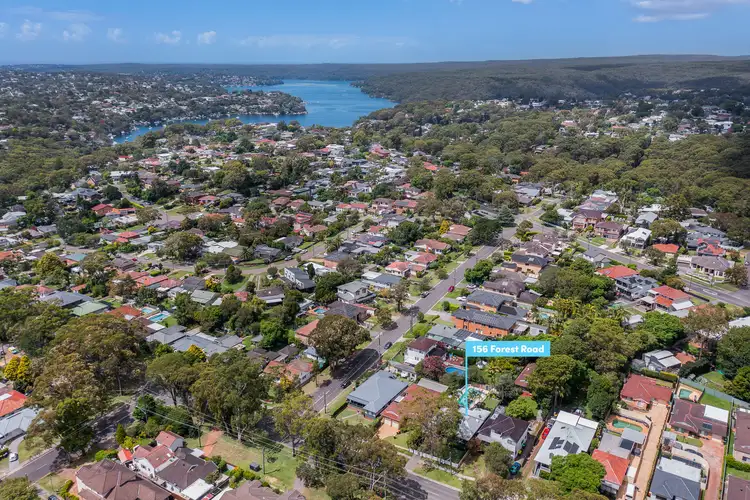 Fourth view of Homely house listing, 156 Forest Road, Gymea NSW 2227