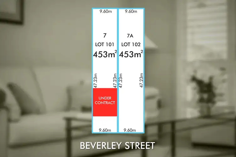 LOT 102, 7A Beverley Street, Clovelly Park SA 5042