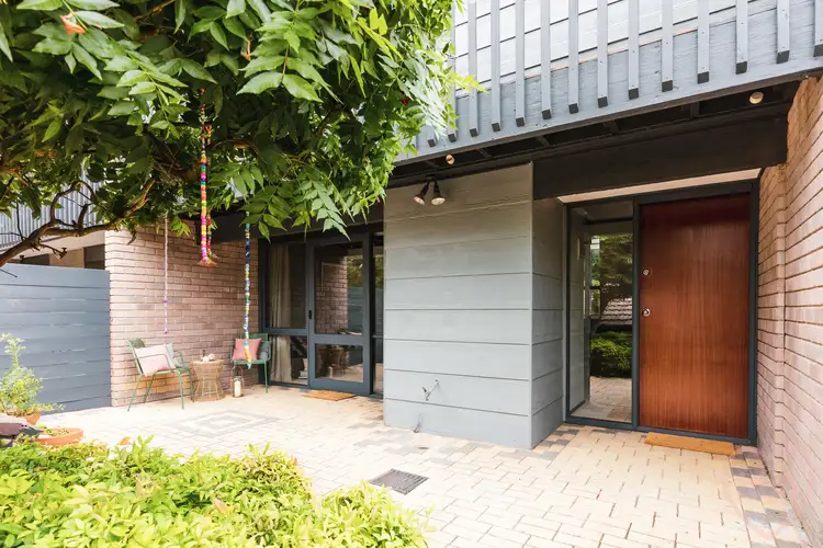 Main view of Homely townhouse listing, 16 The Verge, Phillip ACT 2606