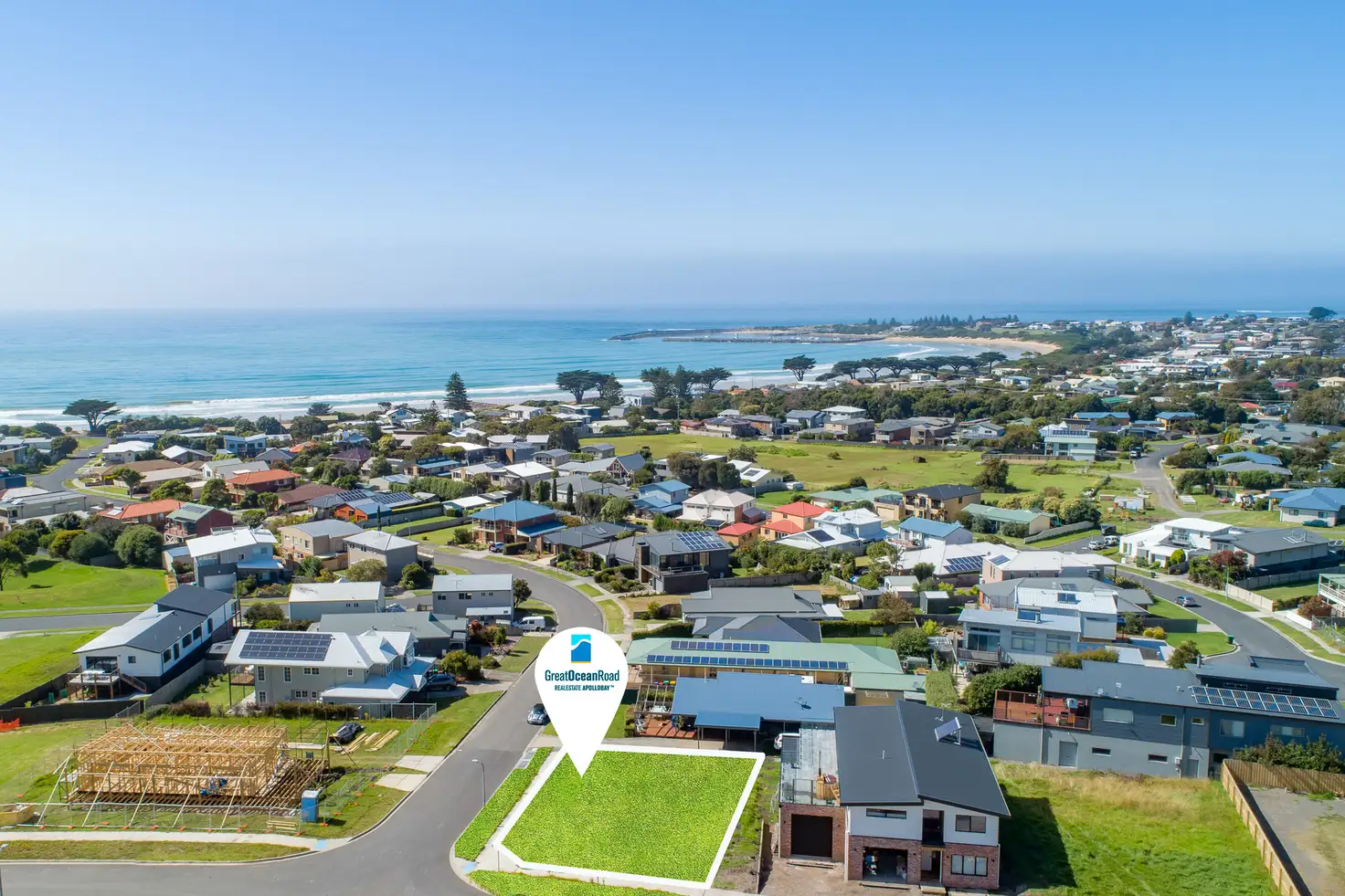 Main view of Homely land listing, 39 Joyce Street, Apollo Bay VIC 3233