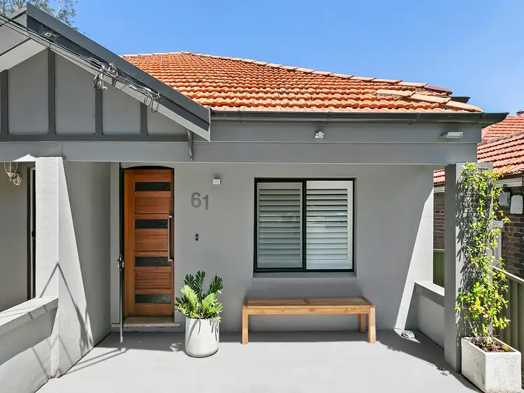 Third view of Homely semi-detached listing, 61 Rhodes Street, Hillsdale NSW 2036