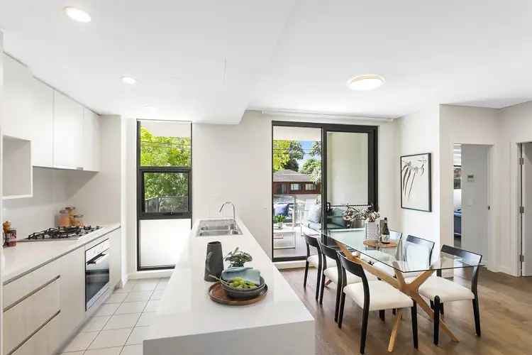 Third view of Homely apartment listing, 105/18 Maida Road, Epping NSW 2121