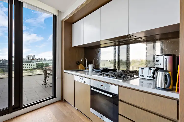 Third view of Homely unit listing, 804/1 Acacia Place, Abbotsford VIC 3067