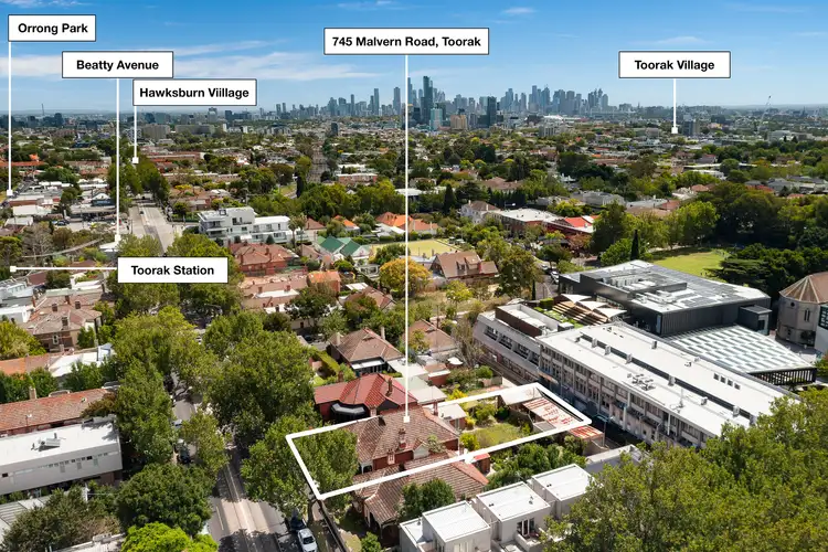 Third view of Homely house listing, 745 Malvern Road, Toorak VIC 3142