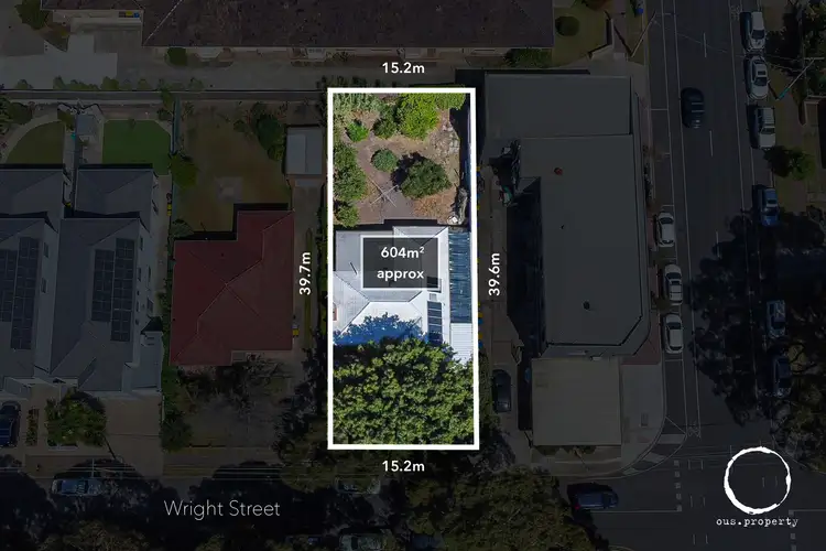 Main view of Homely house listing, 25 Wright Street, Henley Beach SA 5022