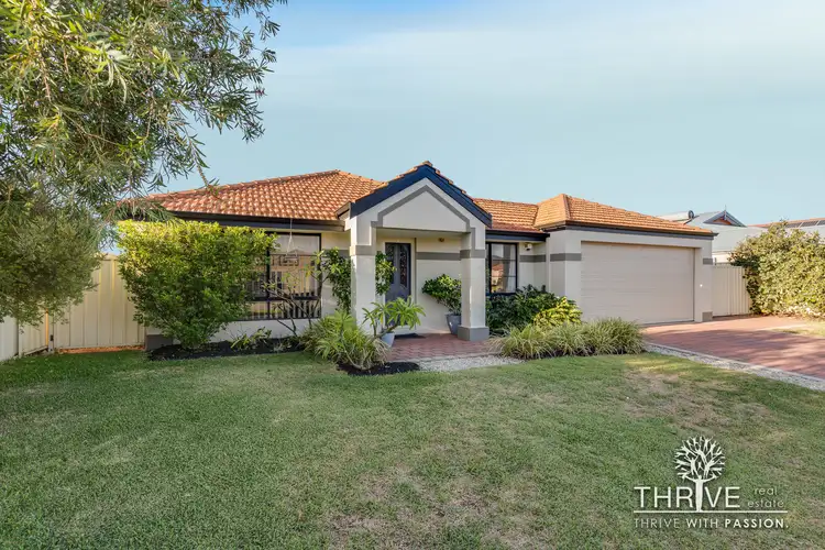 14 Roper Boulevard, Hammond Park WA 6164