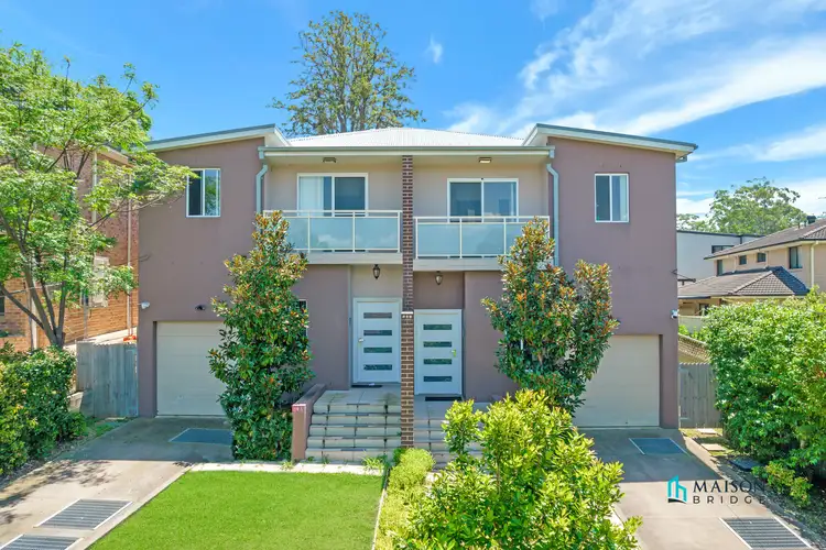 Main view of Homely semi-detached listing, 19 Manning Parade, Dundas Valley NSW 2117