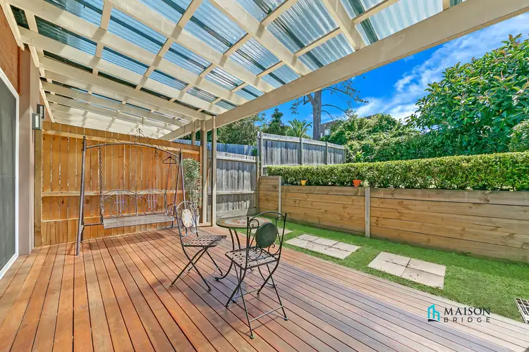 Fifth view of Homely semi-detached listing, 19 Manning Parade, Dundas Valley NSW 2117