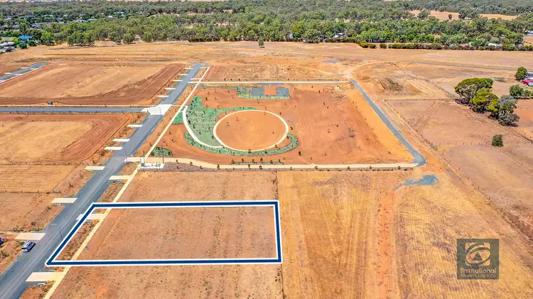 Second view of Homely land listing, 10 Wild Oat Drive, Echuca VIC 3564