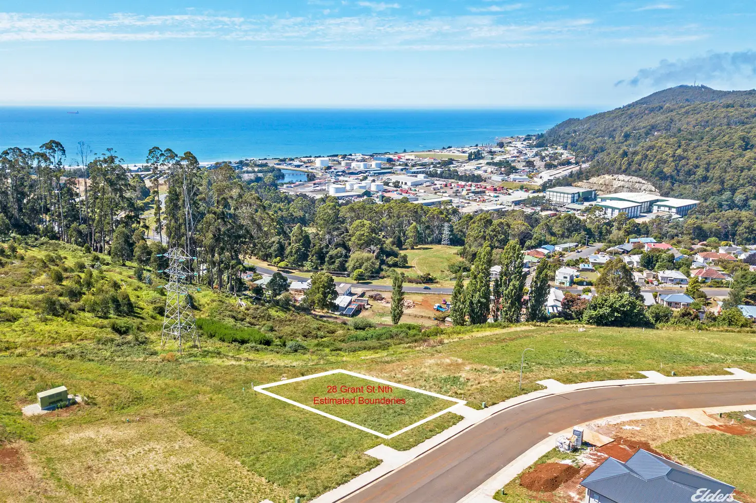 Main view of Homely land listing, 28 Grant Street North, Havenview TAS 7320