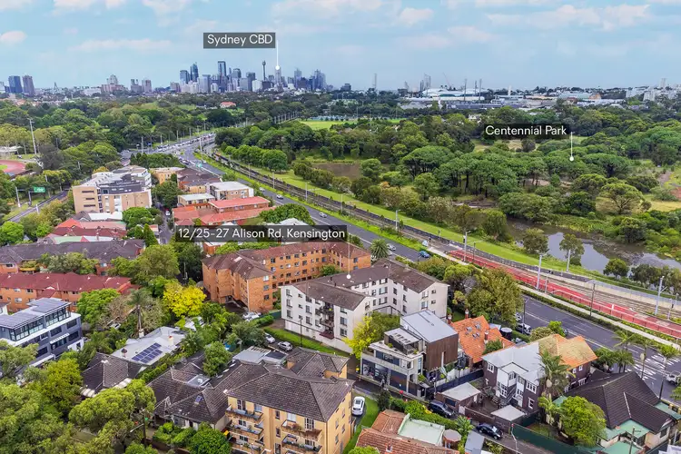 Second view of Homely apartment listing, 12/25-27 Alison Road, Kensington NSW 2033
