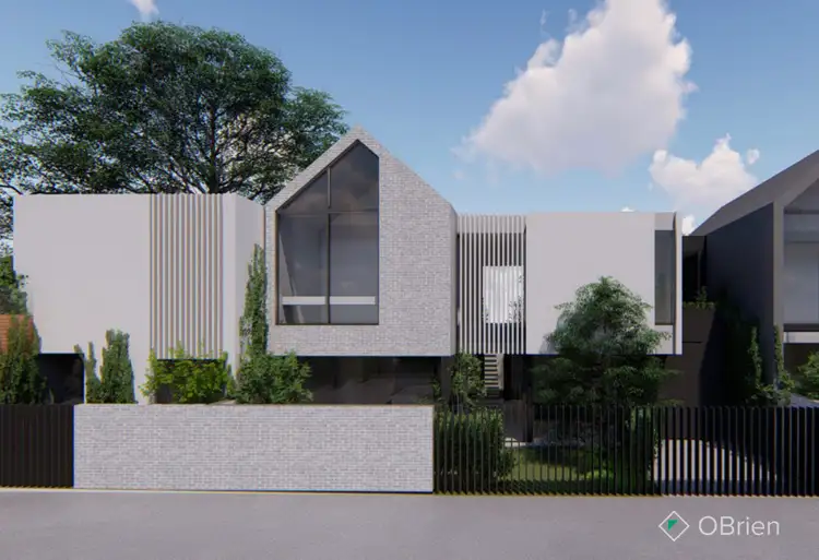 Main view of Homely townhouse listing, A/25 Gladstone Street, Sandringham VIC 3191
