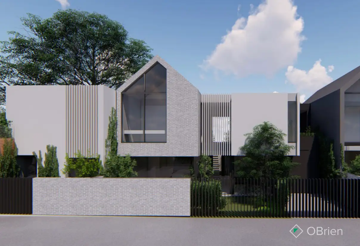 Main view of Homely townhouse listing, A/25 Gladstone Street, Sandringham VIC 3191