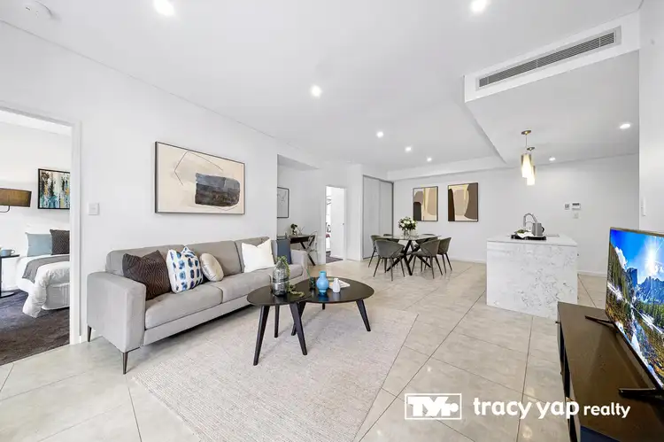 Third view of Homely apartment listing, 34/10-14 Hazlewood Place, Epping NSW 2121