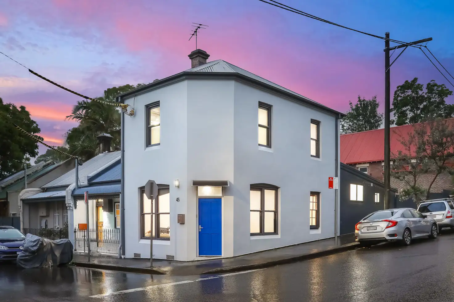 Main view of Homely house listing, 45 Rofe Street, Leichhardt NSW 2040