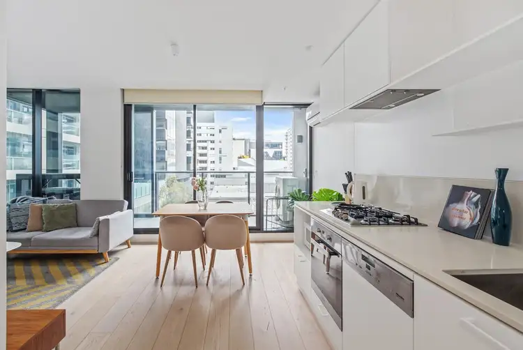 Second view of Homely apartment listing, 815/7 Claremont Street, South Yarra VIC 3141
