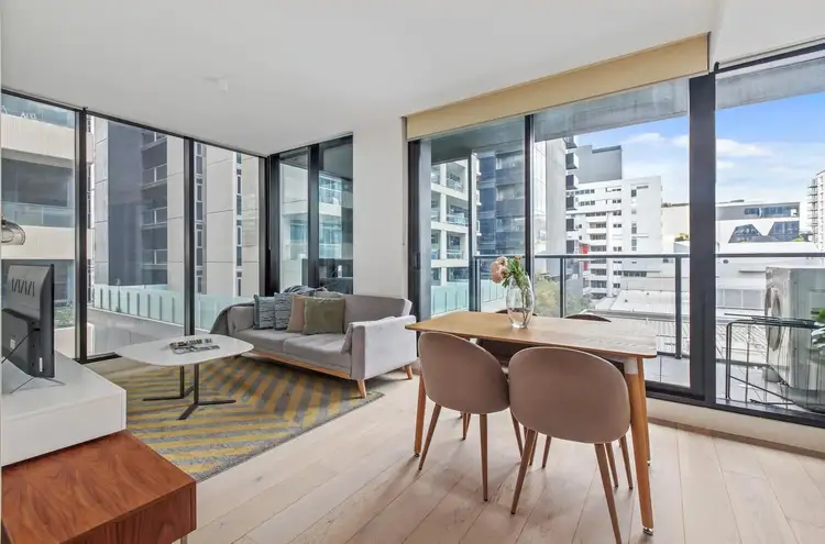 Fourth view of Homely apartment listing, 815/7 Claremont Street, South Yarra VIC 3141